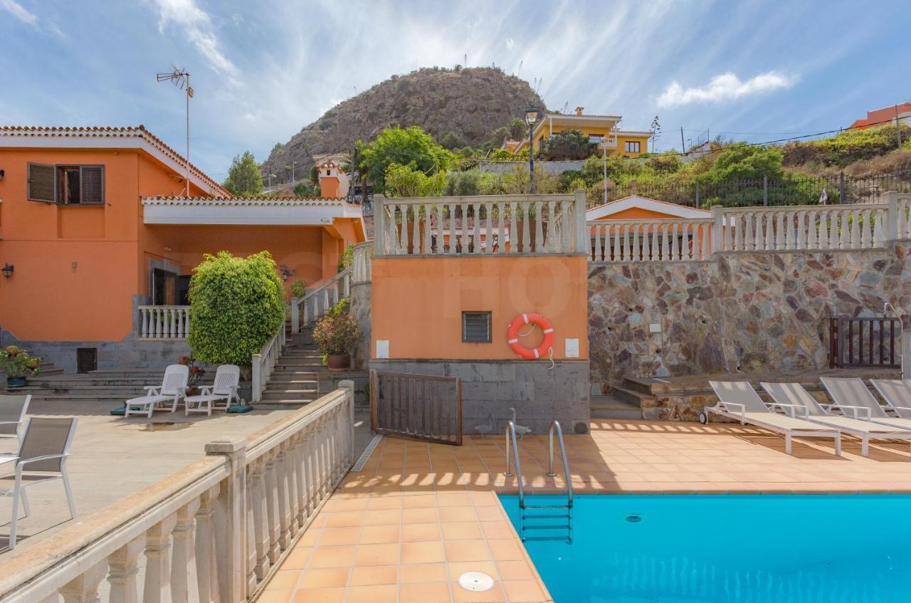 Villa Fantastic Rural House With Pool And Terrace Santa Brígida Exterior foto